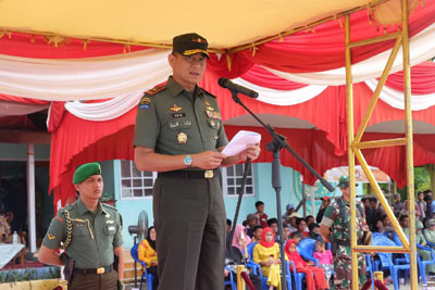  Ditutup Danrem, TMMD ke-101 Kodim 0314 Inhil Berakhir